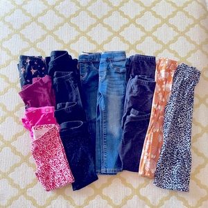 Bundle of 15 - 3T pants!